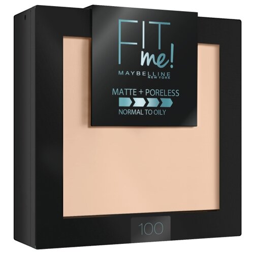 фото Maybelline Fit Me пудра