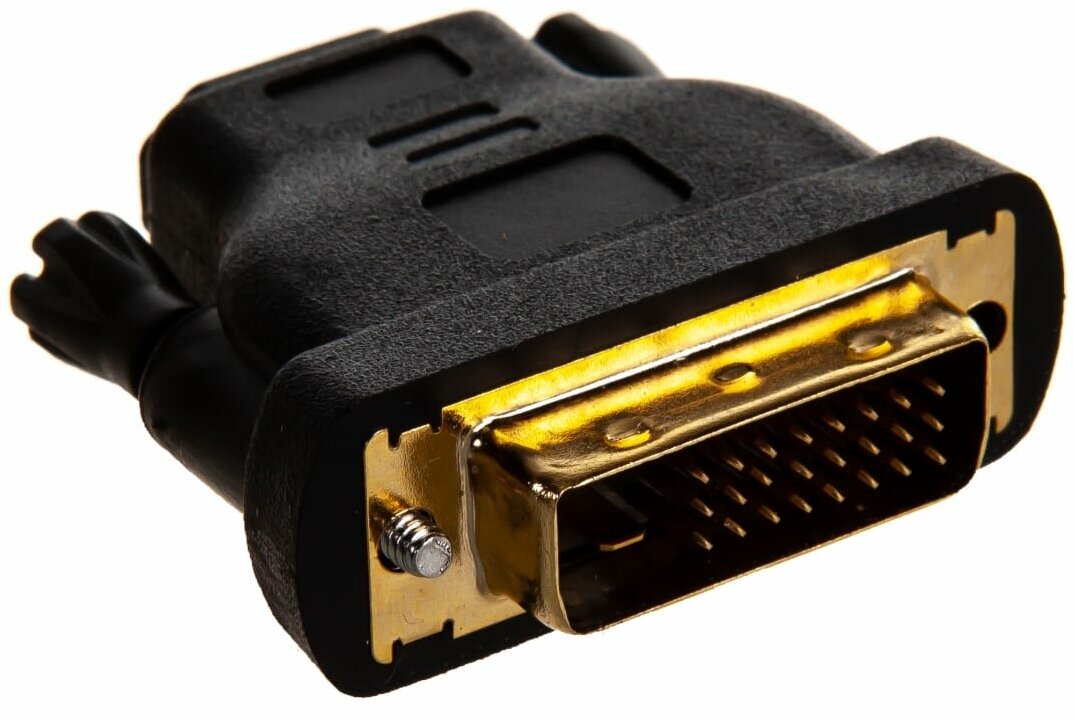 Переходник Aopen HDMI-DVI-D позолоченные контакты ACA312 - фото №9