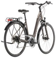 Дорожный велосипед Cube Touring Pro Easy Entry (2019) brown/silver 53 см (163-170) (требует финально