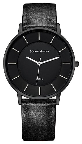 Наручные часы Mikhail Moskvin 1280A11L4, черный