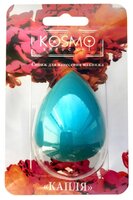 Спонж Kosmo Shtuchki Капля сине-зеленый