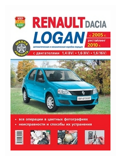 Автомобили Renault / Dacia Logan - фото №2