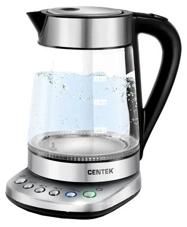 Centek Чайник Centek CT-0060 Dubai серебристый