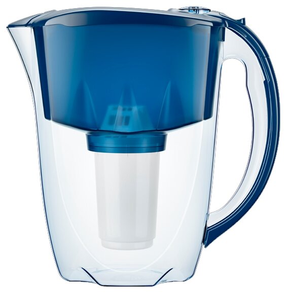 Фильтр для воды Аквафор Престиж (синий)