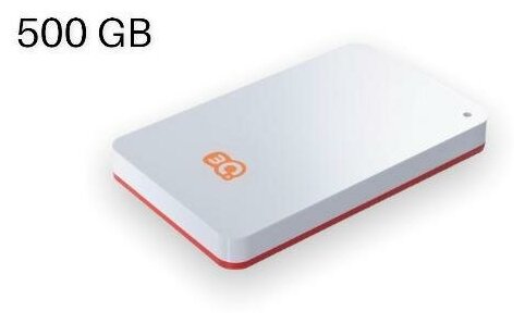 500 Гб Внешний жесткий диск 3Q HDD 500 GB u290m