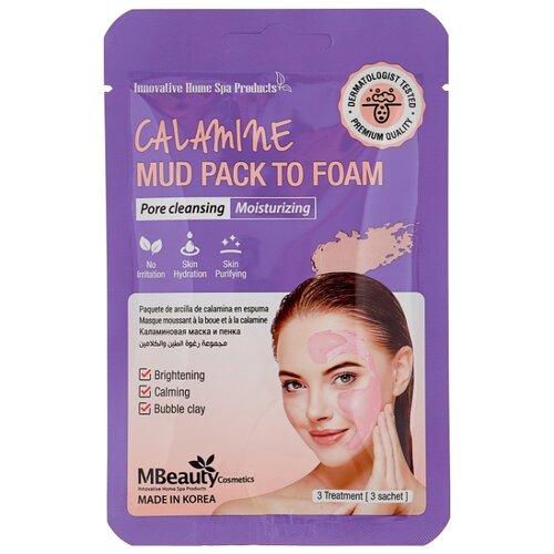 фото Mbeauty маска-пенка Calamine