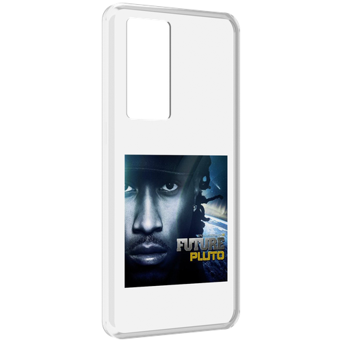 Чехол MyPads Future - Pluto для Realme GT Master Explorer Edition задняя-панель-накладка-бампер