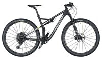 Горный (MTB) велосипед Author A-Ray 29 Team (2019) carbon/yellow neon 17.5