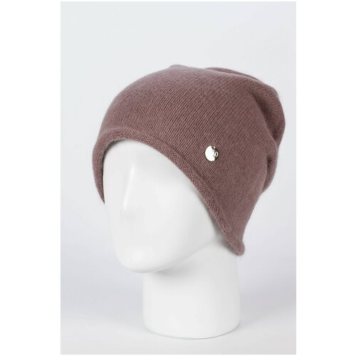 фото Шапка с защипом weaving design лолита цвет перламутровый