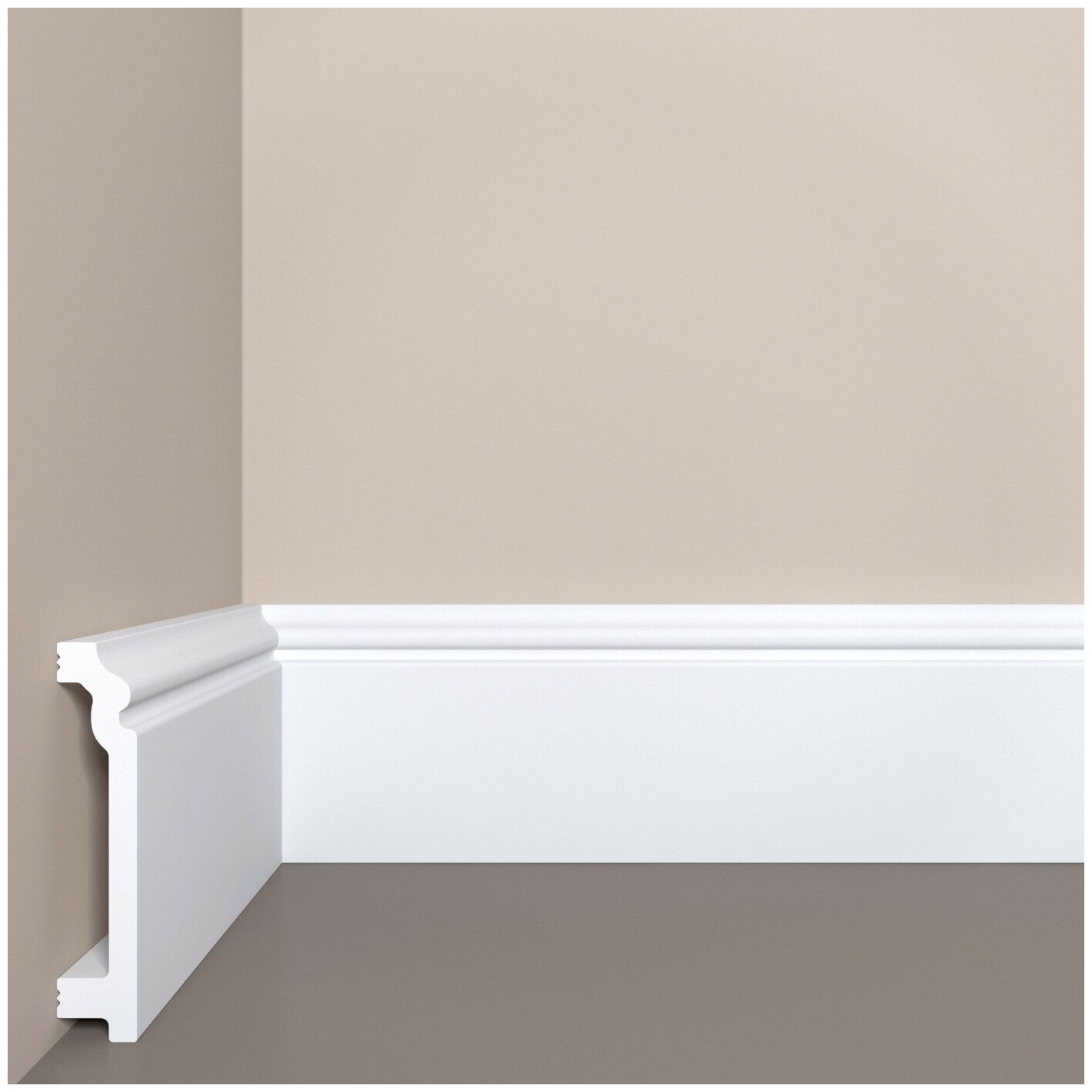 Плинтус напольный Bello Deco П4 100/20