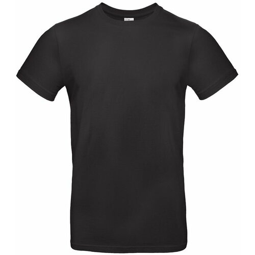 Футболка B&C collection, размер S, черный футболка logicart черная размер s