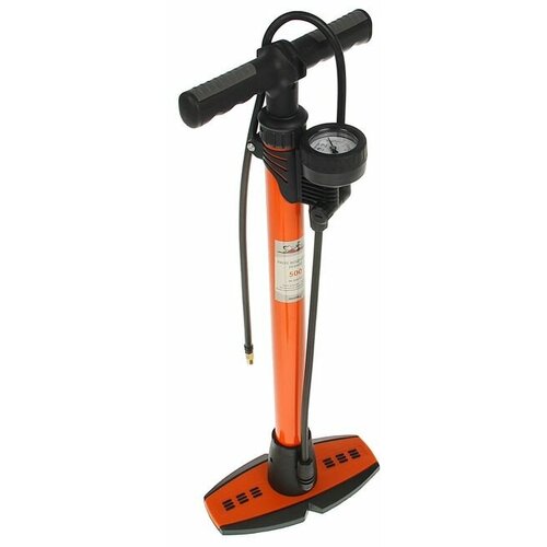 Насос воздушный ручной 500 см3 с манометром 4477₽