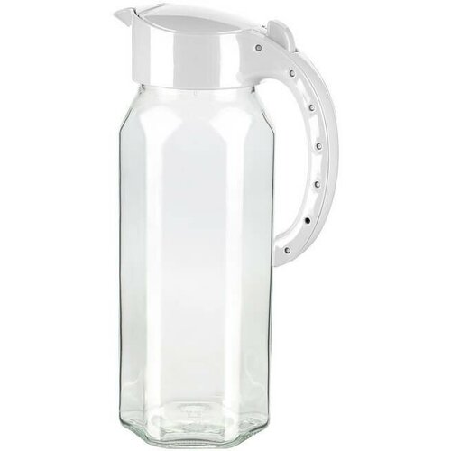 Графин Aia 1500 мл с крышкой белого цвета