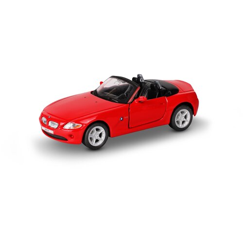 Welly BMW Z4 Convertible (42328C) 1:38, 11 см, в ассортименте модель машины welly 1 38 bmw z4 conveertible белый 42328c