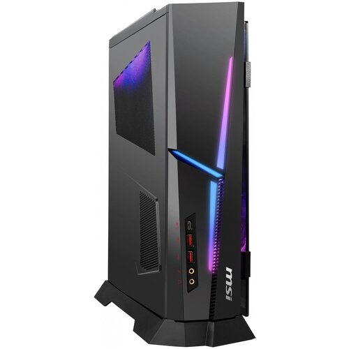 MSI ПК MSI Trident AS 13NUE-619RU i7 13700F (2.1) 32Gb SSD1Tb RTX4070 12Gb Windows 11 Home GbitEth WiFi BT 500W черный (9S6-B92431-619)