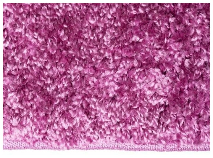 Ковер Витебские ковры Шегги (Shaggy) Sh11 Розово-Сиреневый 2 х 3 м - фотография № 5