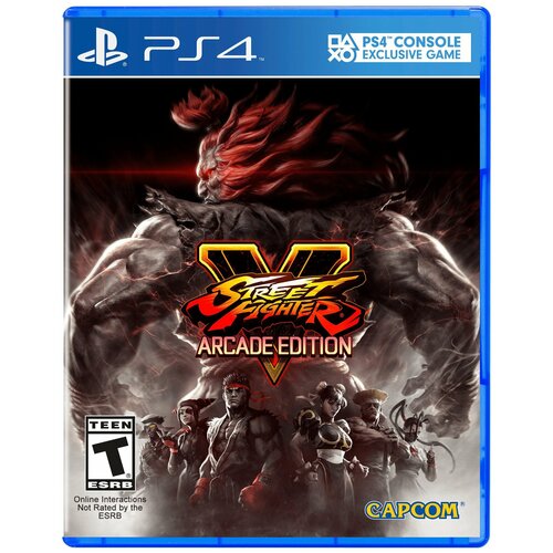 Street Fighter V - Arcade Edition [PS4, русские субтитры] street fighter 6 русские субтитры ps4
