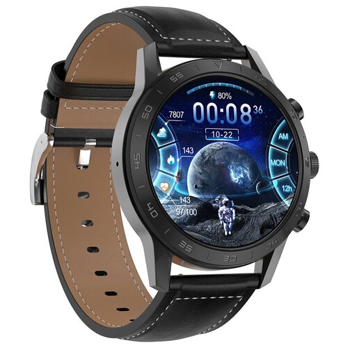 Умные часы Premium Smart Watchкруглые часы46 mmЧерные 267000₽
