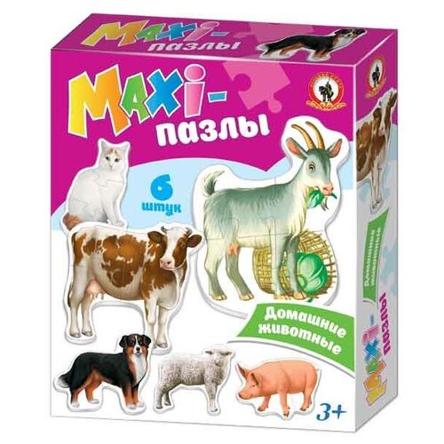 Макси-пазлы «Домашние животные»