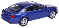 Легковой автомобиль Kinsmart Audi A6 (KT5303W) 1:38 12.5 см черный