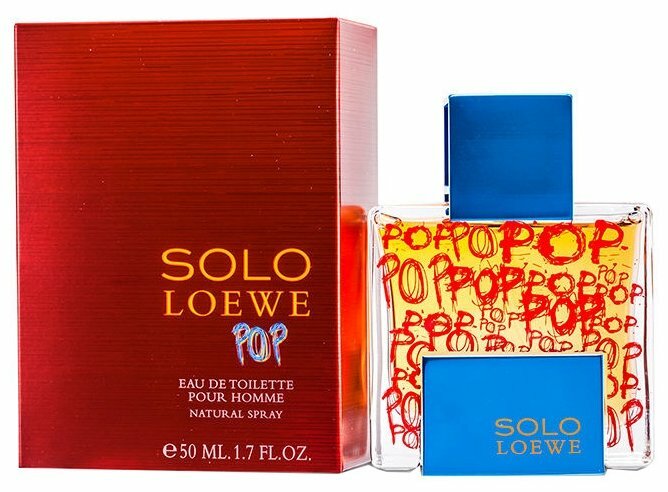 Туалетная вода Loewe Solo Pop — купить 