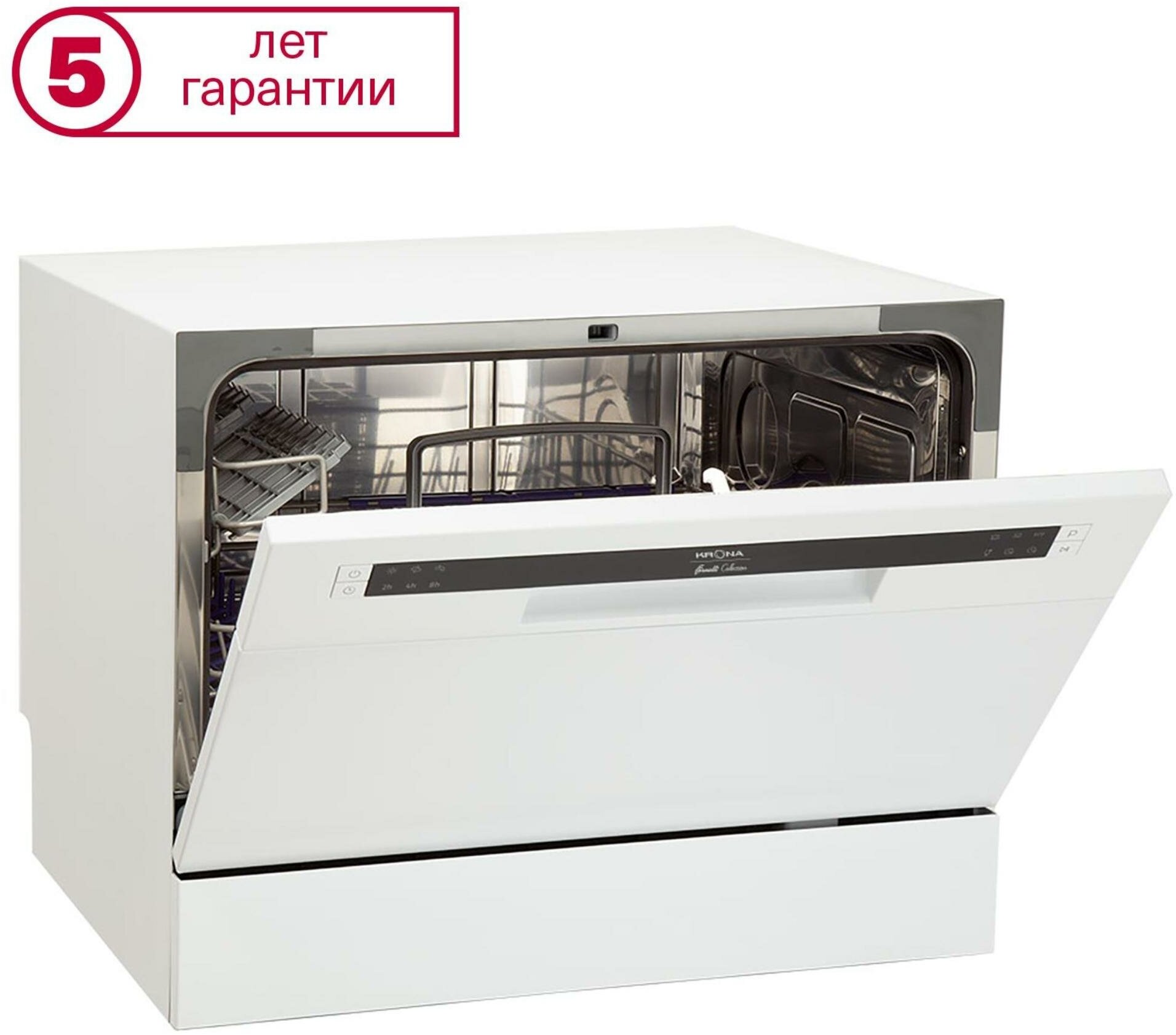 Компактная посудомоечная машина Krona - фото №17