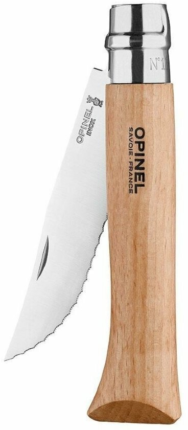 Нож перочинный Opinel 12VRI (001084) 280мм дерево - фото №9