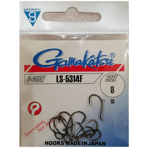 Крючок Gamakatsu Hook LS-5314F №8