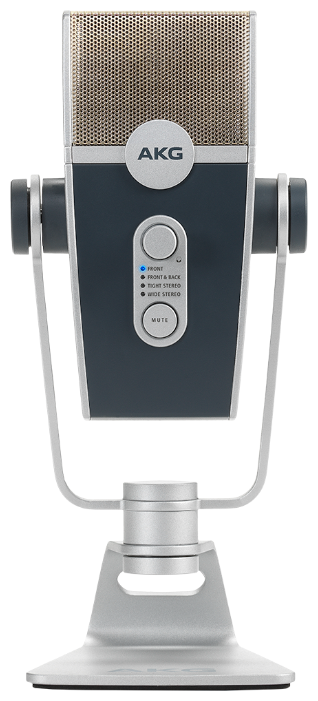 Микрофон AKG Lyra (C44-USB) серый/черный фото 2