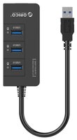 Ethernet-адаптер ORICO HR01-U3-BK