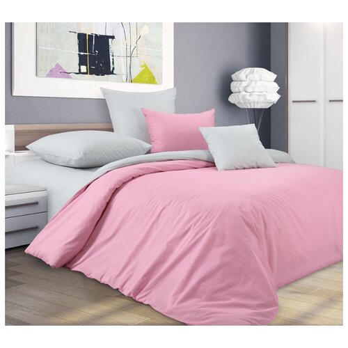 фото Постельное белье «воздушный поцелуй», перкаль (2.0) текс-дизайн