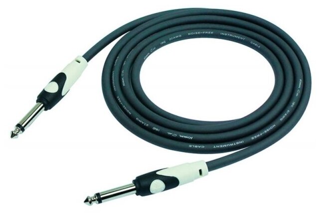 Зеленый инструментальный кабель - Kirlin LGI-201/3m GR
