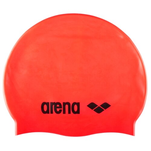фото Шапочка для плавания arena classic silicone cap 91662 fluored/black