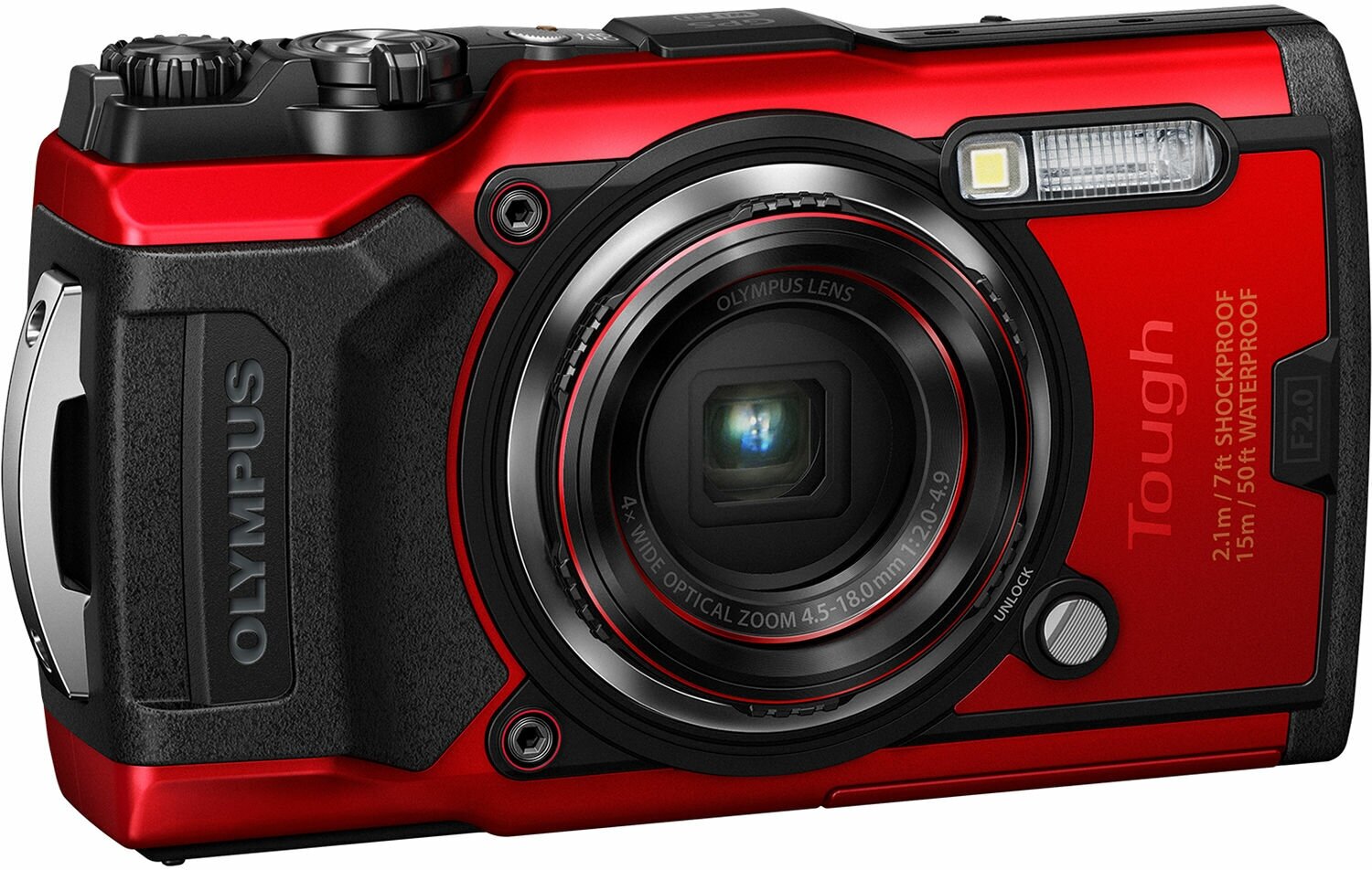 Olympus TG-6 Red //