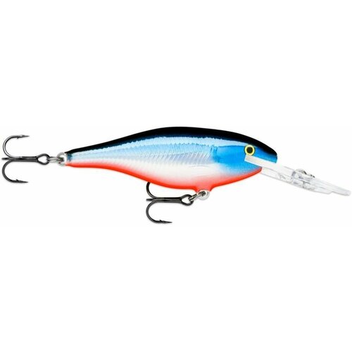 фото Воблер rapala shad rap (70 мм, 8 гр, до 3.3 м, плавающий) sr07-bghh