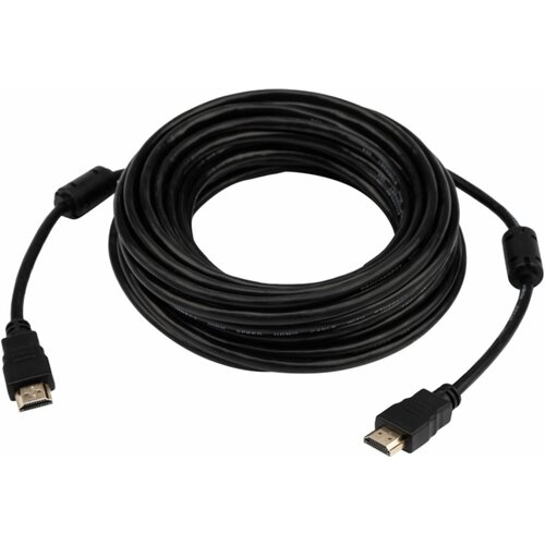 кабель hdmi hdmi 2 0 proconnect 17 6108 6 10 0м черный Кабель HDMI 2.0 PROCONNECT Gold, 4К 60Hz, 10 метров 17-6108-6