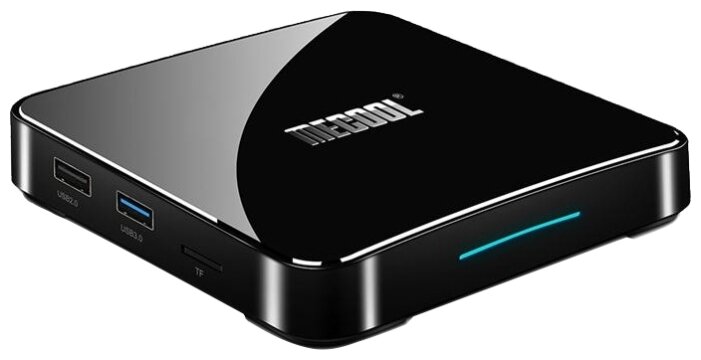 ТВ-приставка MECOOL KM3 4Gb+128Gb — купить по выгодной цене на Яндекс.Маркете
