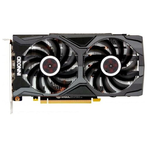 Видеокарта nVidia GeForce GTX1660 Super Inno3D Twin X2 PCI-E 6144Mb N166S2-06D6-1712VA15L 2410000₽