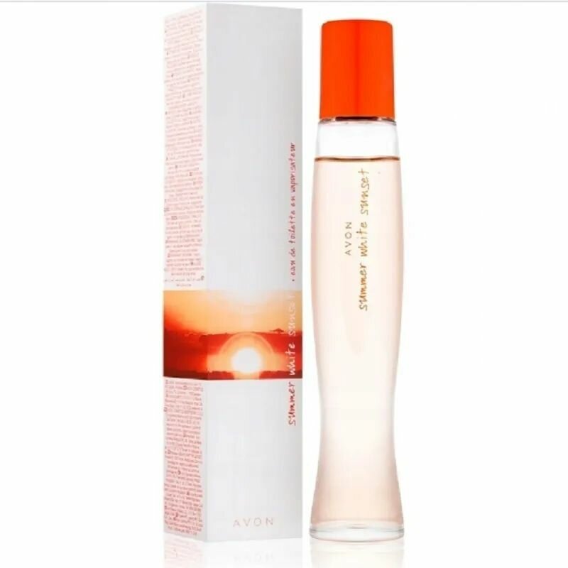 Туалетная вода AVON Summer White Sunset для нее, 50 мл