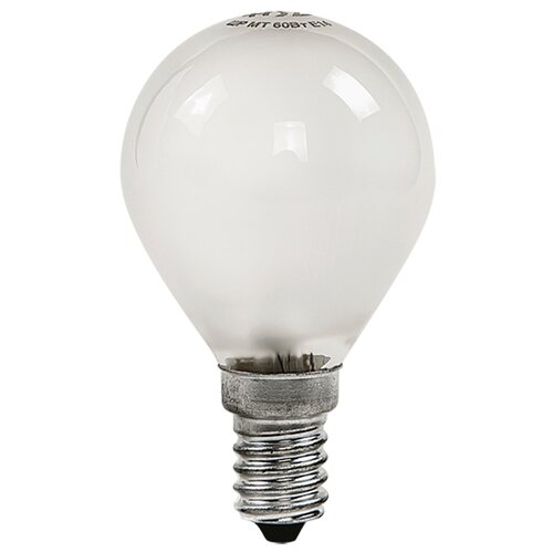 фото Лампа накаливания asd шар e14