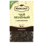 Чай зеленый Marcony с шиповником - изображение