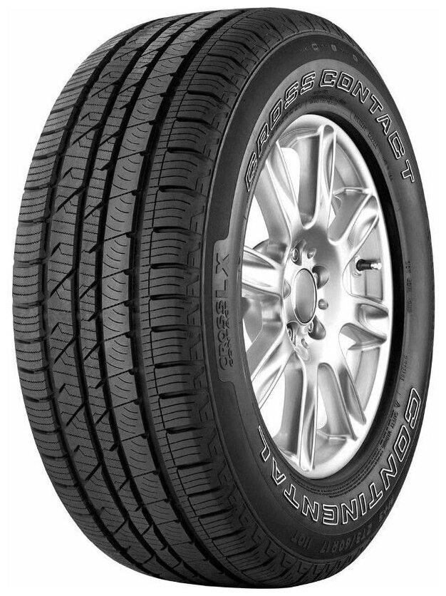 Шины летние Continental ContiCrossContact LX XL 245/65 R17 111 T