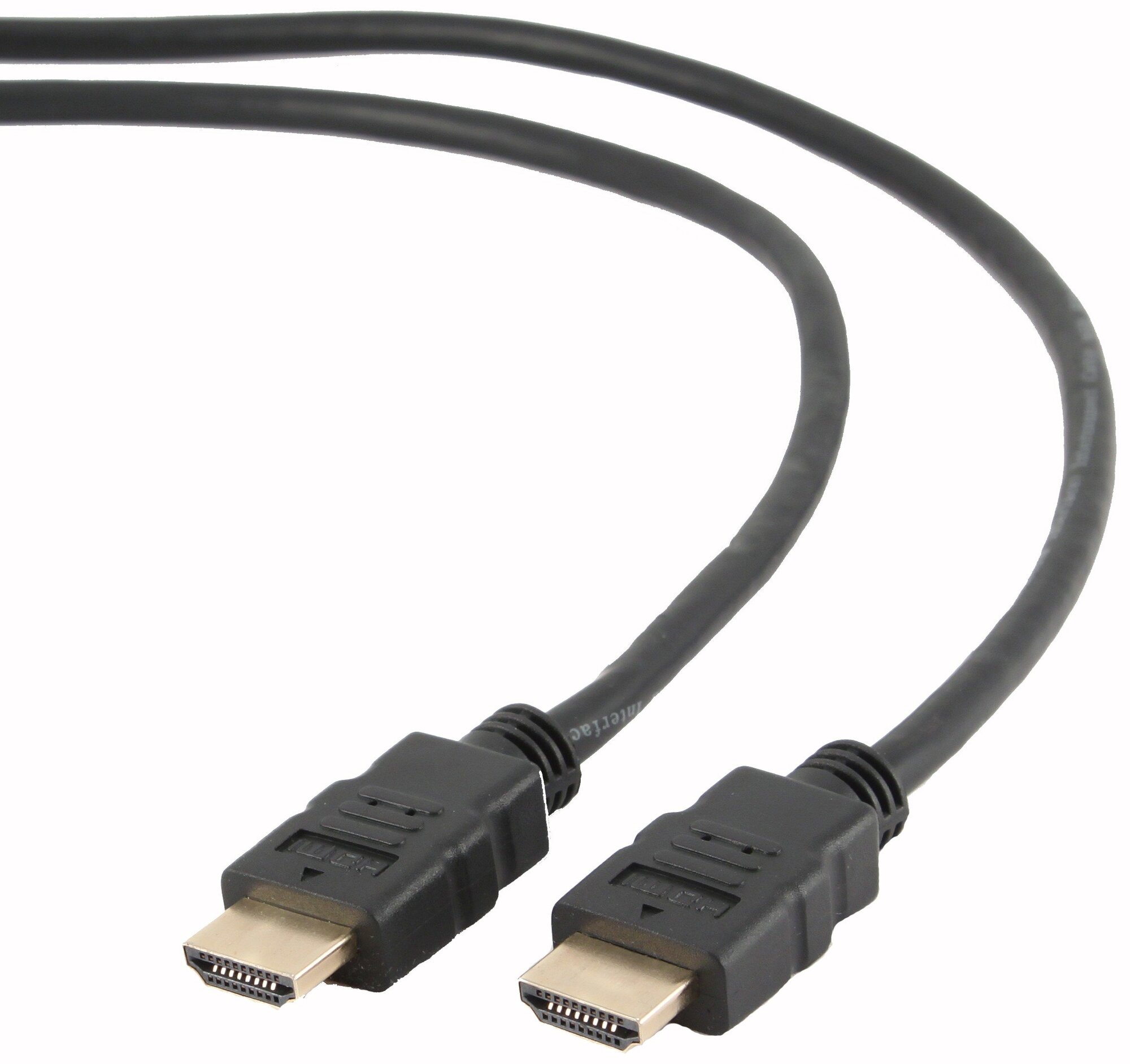 Кабель HDMI Gembird 1.8 м круглый черный CC-HDMI4L-6 - фото №15