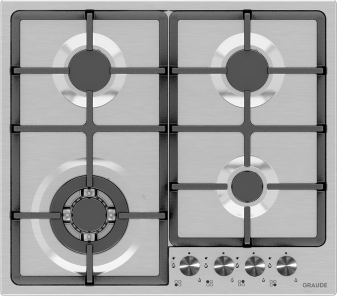 Газовая варочная поверхность GRAUDE GS 60.1 E