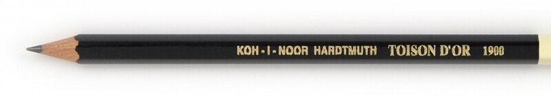 Koh-i-noor Карандаш чернографитовый профессиональный, твердость HB