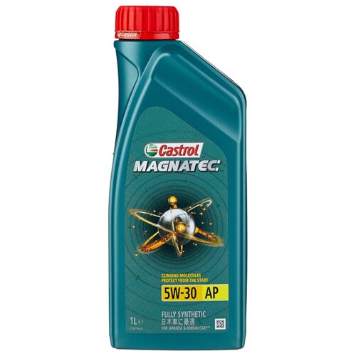 фото Моторное масло castrol magnatec 5w-30 ap 1 л