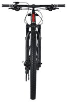 Горный (MTB) велосипед Author A-Ray 29 (2019) black matt/red 17.5