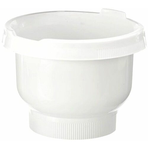 Bosch 00650541 (MUZ4KR3) чаша пластиковая (белая) для взбивания кухонного комбайна