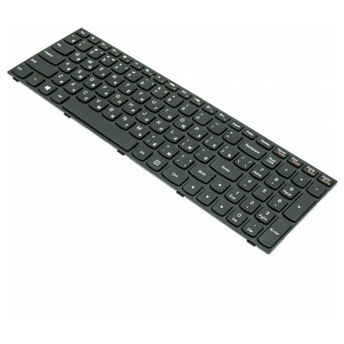 Клавиатура для ноутбука Lenovo IdeaPad G50-30 / IdeaPad G50-45 / IdeaPad G50-70 и др. клавиатура для ноутбука lenovo ideapad g50 30 g50 45 g50 70 b50 30 черная рамка серебряная с по