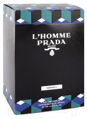 prada homme absolu